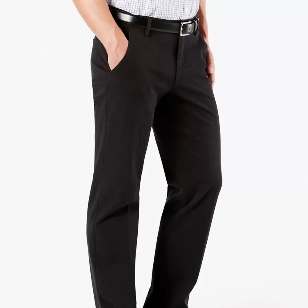 Dockers 360 Flex Workday Khaki Pants, Straight Fit